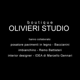 Ristrutturazione Pesaro. Restyling boutique OLIVIERI STUDIO