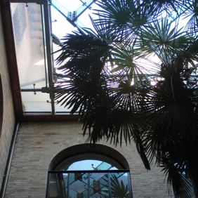 GIOMMI, copertura in vetro Urbino 